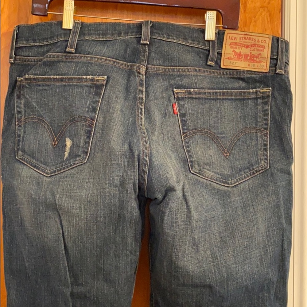 Levi’s Low Boot Cut Jeans 527 W38 L30